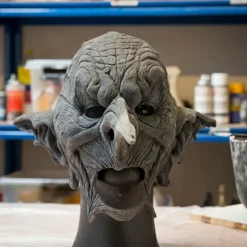 Epic Armoury Goblin-Maske, Unlackiert -Mittelalter Mode Geschaft goblin maske unlackiert 4