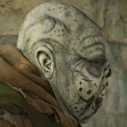 Epic Armoury Grau Grün Zombie Maske 7 Epic Armoury Grau Grün Zombie Maske -Mittelalter Mode Geschaft grau gruen zombie maske 3