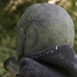 Epic Armoury Grüne Orc Maske 7 Epic Armoury Grüne Orc Maske -Mittelalter Mode Geschaft gruene orc maske 3