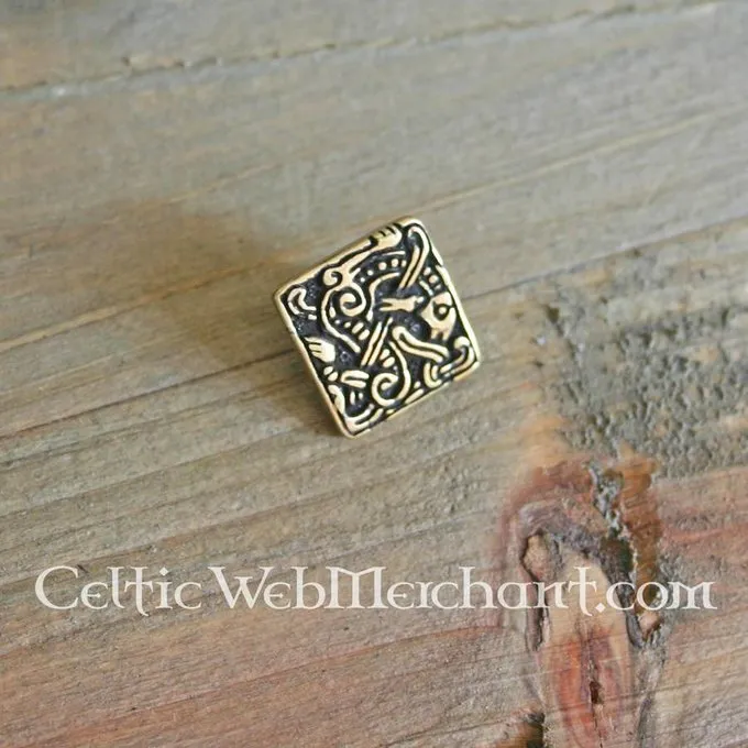 Gürtelbeschlag Rückwärtsgewandte Tier 2 Gürtelbeschlag Rückwärtsgewandte Tier – Bild 2