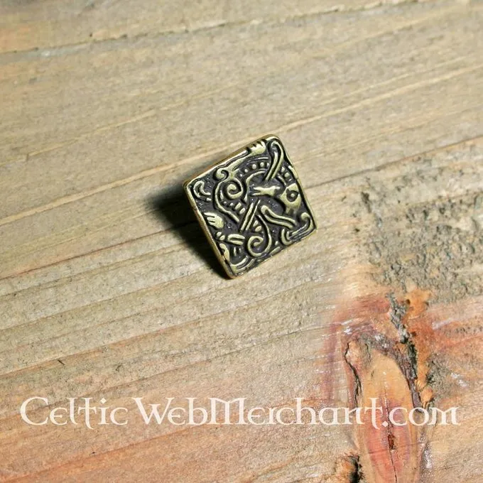 Gürtelbeschlag Rückwärtsgewandte Tier 1 Gürtelbeschlag Rückwärtsgewandte Tier