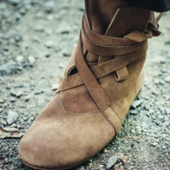 Leonardo Carbone Haithabu-Stiefel, Velour 6 Leonardo Carbone Haithabu-Stiefel, Velour -Mittelalter Mode Geschaft haithabu stiefel velour 2