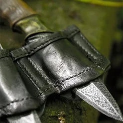 Epic Armoury Halter Für LARP Wurfmesser Schwarz, Inkl. 3 Messer 7 Epic Armoury Halter Für LARP Wurfmesser Schwarz, Inkl. 3 Messer -Mittelalter Mode Geschaft halter fuer larp wurfmesser schwarz inkl 3 messer 3