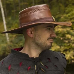 Epic Armoury Hat Bohanan, Braun 7 Epic Armoury Hat Bohanan, Braun -Mittelalter Mode Geschaft hat bohanan braun 3