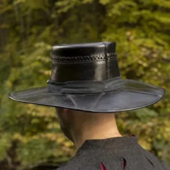Epic Armoury Hat Bohanan, Schwarz 5 Epic Armoury Hat Bohanan, Schwarz -Mittelalter Mode Geschaft hat bohanan schwarz 2