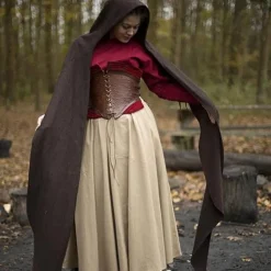 Epic Armoury Hood Assassins Creed, Dunkelbraun -Mittelalter Mode Geschaft hood assassins creed dunkelbraun 2