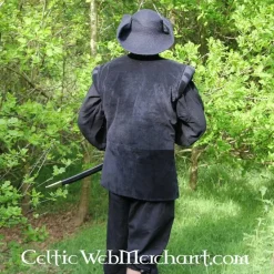 Leonardo Carbone Hut Aus Dem 17. Jahrhundert Randell, Braun -Mittelalter Mode Geschaft hut aus dem 17 jahrhundert randell braun 5