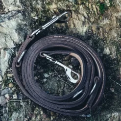 Leonardo Carbone Keltische Hundeleine, Braun