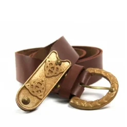 Leonardo Carbone Keltischer Gürtel Cinaed, Schwarz