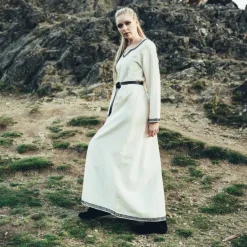 Leonardo Carbone Keltischer Gürtel Fionn, Schwarz -Mittelalter Mode Geschaft keltischer guertel fionn schwarz 2