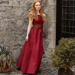 Leonardo Carbone Keltischer Gürtel Shannon, Braun -Mittelalter Mode Geschaft keltischer guertel shannon braun 4