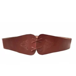 Leonardo Carbone Keltischer Gürtel Shannon, Schwarz