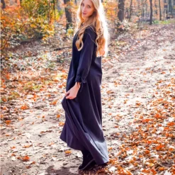 Leonardo Carbone Kleid Alina, Schwarz -Mittelalter Mode Geschaft kleid alina schwarz 3