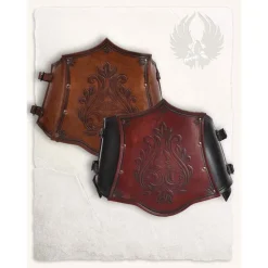 Mytholon Korsett Iolde Mit Blumen, Braun