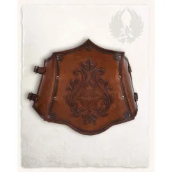 Mytholon Korsett Iolde Mit Blumen, Braun -Mittelalter Mode Geschaft korsett iolde mit blumen braun 5