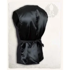 Mytholon Kostümweste Hamish, Schwarz -Mittelalter Mode Geschaft kostuemweste hamish schwarz 2