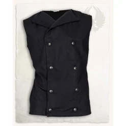 Mytholon Kostümweste Hamish, Schwarz