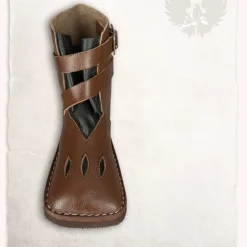 Mytholon Landsknecht Schuhe Gernot -Mittelalter Mode Geschaft landsknecht schuhe gernot 2