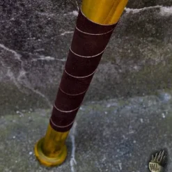 Epic Armoury LARP Baseballschläger Stacheldraht, 80 Cm, Gelb -Mittelalter Mode Geschaft larp baseballschlaeger stacheldraht 80 cm gelb 4