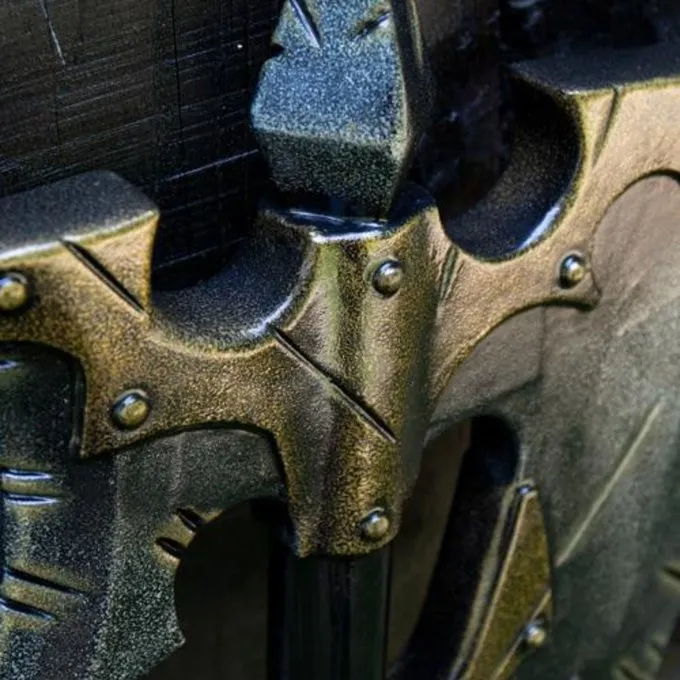 Epic Armoury LARP Chaos Axt 6 Epic Armoury LARP Chaos Axt – Bild 6