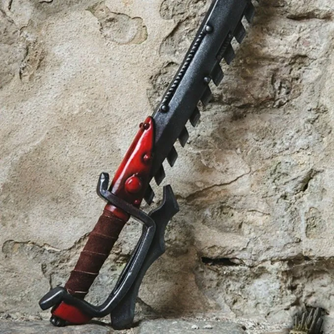 Epic Armoury LARP Kettenschwert 60 Cm 2 Epic Armoury LARP Kettenschwert 60 Cm – Bild 2