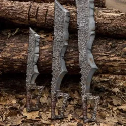 Epic Armoury LARP Orc Cleaver 60 Cm -Mittelalter Mode Geschaft larp orc cleaver 60 cm 4