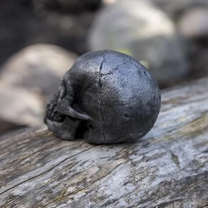 Epic Armoury LARP-Schädel, Stahlfarben 2 Epic Armoury LARP-Schädel, Stahlfarben – Bild 2