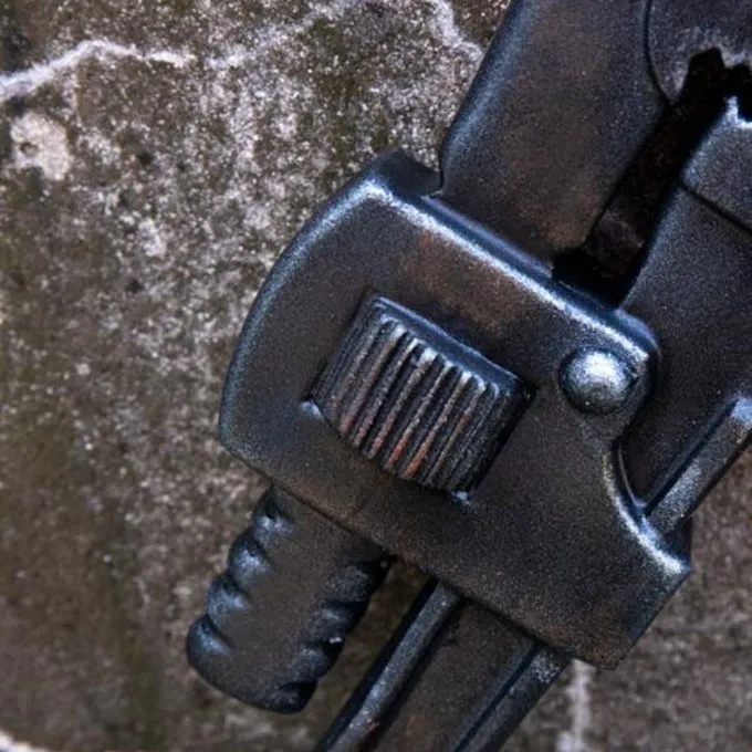 Epic Armoury LARP Schraubenschlüssel, Metall Farbe 3 Epic Armoury LARP Schraubenschlüssel, Metall Farbe – Bild 3