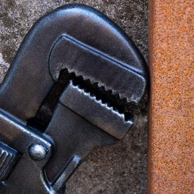 Epic Armoury LARP Schraubenschlüssel, Metall Farbe 4 Epic Armoury LARP Schraubenschlüssel, Metall Farbe – Bild 4