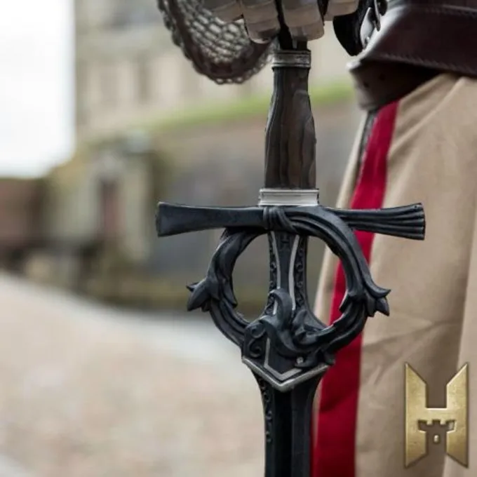 Epic Armoury LARP Schwert Highborn Dark 113 Cm 5 Epic Armoury LARP Schwert Highborn Dark 113 Cm – Bild 5