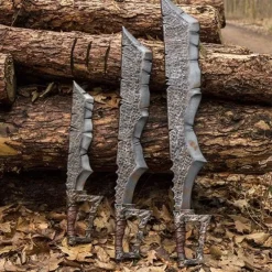 Epic Armoury LARP Schwert Orc Cleaver 100 Cm -Mittelalter Mode Geschaft larp schwert orc cleaver 100 cm 2