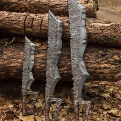 Epic Armoury LARP Schwert Orc Cleaver 85 Cm -Mittelalter Mode Geschaft larp schwert orc cleaver 85 cm 3