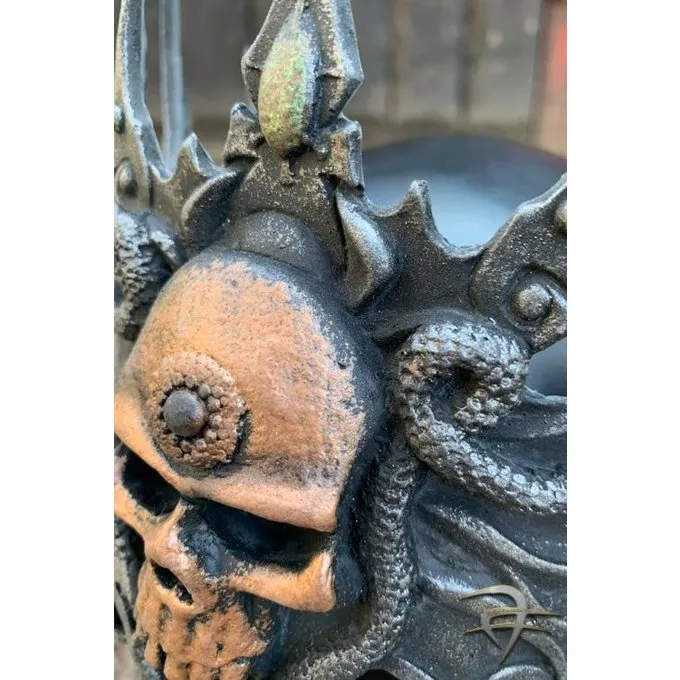 Epic Armoury Latex-Tiara Mit Schädeln 2 Epic Armoury Latex-Tiara Mit Schädeln – Bild 2