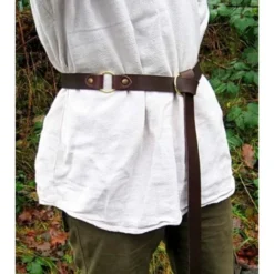 Leder Ring Gürtel, Braun 7 Leder Ring Gürtel, Braun -Mittelalter Mode Geschaft leder ring guertel braun 2