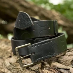 Epic Armoury Ledergürtel Aruthia, Schwarz