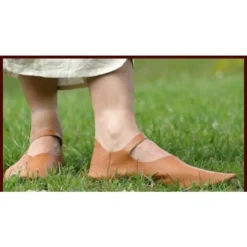 Deepeeka Low Bügelschuhe -Mittelalter Mode Geschaft low buegelschuhe 3