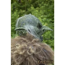 Epic Armoury Maske Goblinlord Mit Grauen Haaren -Mittelalter Mode Geschaft maske goblinlord mit grauen haaren 2