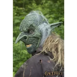 Epic Armoury Maske Goblinlord Mit Grauen Haaren