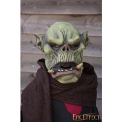 Epic Armoury Maske Ork Mit Stoßzähnen -Mittelalter Mode Geschaft maske ork mit stosszaehnen 5