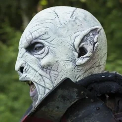 Epic Armoury Maske Weiß Orc -Mittelalter Mode Geschaft maske weiss orc 2