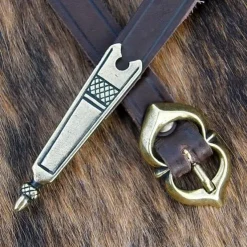 Medieval Gürtelendbeschlag (1350-1500)