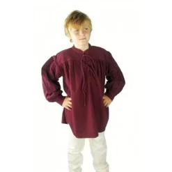 Leonardo Carbone Medieval Jungen Hemd 10 Leonardo Carbone Medieval Jungen Hemd -Mittelalter Mode Geschaft medieval jungen hemd 4
