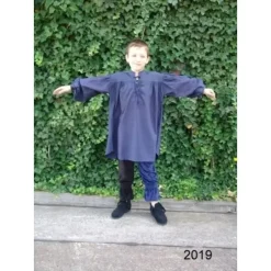 Leonardo Carbone Medieval Jungen Hemd -Mittelalter Mode Geschaft medieval jungen hemd 8