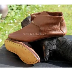 Marshal Historical Medieval Knöchelhohe Schuhe -Mittelalter Mode Geschaft medieval knoechelhohe schuhe 5