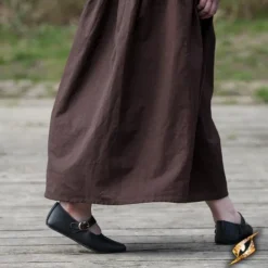 Epic Armoury Mittelalterliche Damenschuhe Astrid, Schwarz 9 Epic Armoury Mittelalterliche Damenschuhe Astrid, Schwarz -Mittelalter Mode Geschaft mittelalterliche damenschuhe astrid schwarz 3