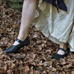 Epic Armoury Mittelalterliche Damenschuhe Astrid, Schwarz 10 Epic Armoury Mittelalterliche Damenschuhe Astrid, Schwarz -Mittelalter Mode Geschaft mittelalterliche damenschuhe astrid schwarz 4