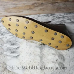 Ulfberth Mittelalterliche Knöchelhohe Schuhe Mit Schuhnägeln -Mittelalter Mode Geschaft mittelalterliche knoechelhohe schuhe mit schuhnaeg 2