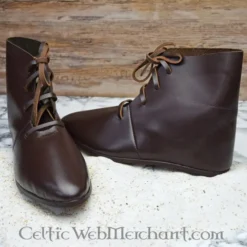 Ulfberth Mittelalterliche Knöchelhohe Schuhe Mit Schuhnägeln -Mittelalter Mode Geschaft mittelalterliche knoechelhohe schuhe mit schuhnaeg 3