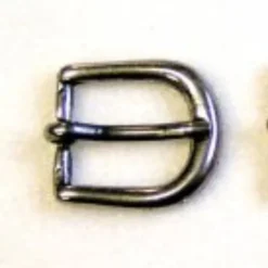 Mittelalterliche Schnalle 2a, Versilbert