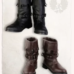 Mytholon Mittelalterliche Stiefel Martin Schwarz